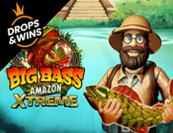 Уникальный игровой автомат на Мостбет → Big Bass Amazon Extreme